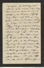 Nachlass Franz Steindachner, Brief von Emil Aug. Goeldi an Franz Steindachner (21.12.1904), Inv.Nr. 168.11, Seite 4